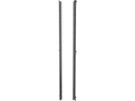 VERTIV 48U X 800MM WIDE 19IN SERVER RAILS (CAGE NUT) BLACK (QTY. 2)