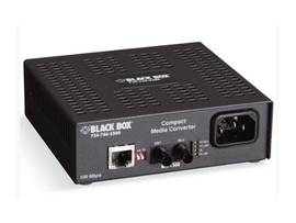 BLACK BOX CORP IA CONVERTER, 100BASE-TX/100B LHC001A-R4