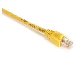 GigaBase 350 CAT5e Patch Cable Snagless Boots Yellow 25-ft. 7.6-m