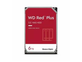 WD RED PLUS 6TB SATA 3.5 3 YEARS WARRANTY