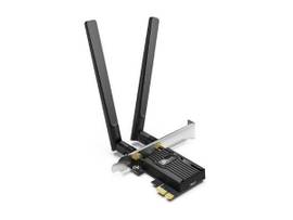 TP-LINK AX3000 WI-FI 6 BLUETOOTH 5.0 PCIE ADAPTER, 574 MBPS AT 2.4 GHZ AND 2402 MBPS AT 5 GHZ