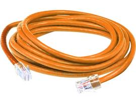 ADD-ON 12FT RJ-45 M/M CAT6A ORANGE CU PATCH CBL