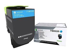 LEXMARK TONER CS/CX 317 417 517 CYAN