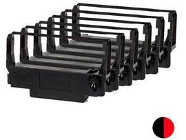 NU-TONE EPSON ERC-38/30/34 COMPATIBLE BLACK/RED PKG/6