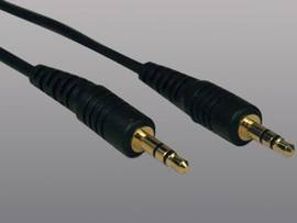 Tripp Lite series 3.5mm Mini Stereo Audio Cable for Microphones, Speakers and He