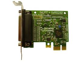 LOW PROFILE PCI EXPRESS 1X PRINTER PORT