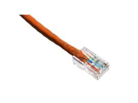 AXIOM 2FT CAT5E 350MHZ PATCH CABLE NON-BOOTED (ORANGE)