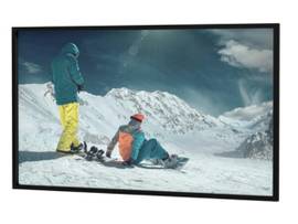 Legrand AV-Da-Lite Fixed Frame Screen with 1Inch Square Frame