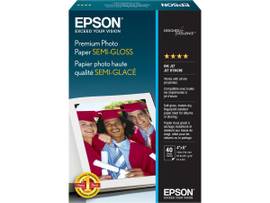 PHOTO PAPER SEMIGLOSS SUPER B 40P
