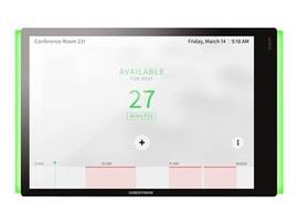 7 IN. ROOM SCHEDULING TOUCH SCREEN, BLACK SMOOTH, INCLUDES ONE TSW-770-LB-B-S LIGHT BAR