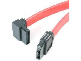 6IN SATA TO LEFT ANGLE SATA CABLE