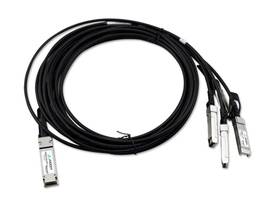 AXIOM 100GBASE-CR4 QSFP28 TO 4 SFP28 PASSIVE DAC INTEL COMPATIBLE 3M