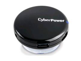 CYBERPOWER USB 3.0 SUPERSPEED HUB 4 PORTS BLACK