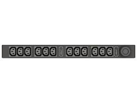 VERTIV 1U, 208V, 30A, L6-30P, 12 C13, BASIC, STANDARD