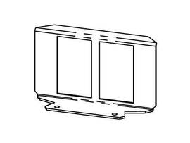LEGRAND-WIREMOLD COMMUNICATION PLATE