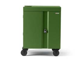 BRETFORD 16 UNIT CUBE CART,270DRS,GRA