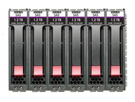 MSA 60TB SAS 7.2K LFF M2 6PK HDD BDL