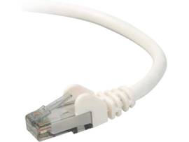 BELKIN CAT6,UTP,RJ45M/M,4 WHT,PATCH,SNAGLESS