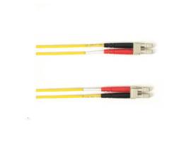 BLACK BOX CORP 62.5 MM FO PATCH CABLE DUPLX, PLENUM, YL, LCLC