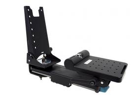 GAMBER MONGOOSE 9IN XLE TABLET DISPLAY KIT. COMBINES (INDEPENDENT DISPLAY BRACKET 7110-1305, VESA 75MM TABLET DISPLAY 7160-0764, QUICK RELEASE