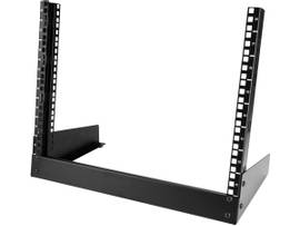 DESKTOP RACK 8U 2 POST OPEN FRAME RACK