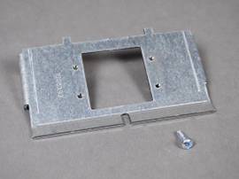 LEGRAND-WIREMOLD RFB4-4DB DEVICE PLATE W/E