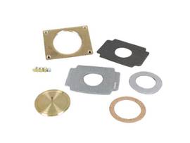 LEGRAND-WIREMOLD BRASS DATA PLT 2 1/4 PLUG