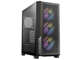 ANTEC P20C MID-TOWER ARGB GAMING CASE WITH 3 X120MM PWN FANS PREINSTALLED E-ATX/ATX/MICRO-ATX/ITX