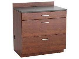 HOSPITALITY BASE CABINET THREE DRAWER