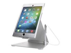 CTA DIGITAL DESKTOP ANTI-THEFT STAND IPAD MINI SLVER