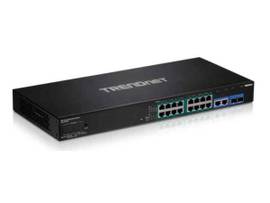 TRENDNET 18-PORT GIGABIT POE+ SMART SURVEILLANCE SWITCH