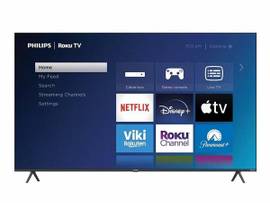 PHILIPS 75INCH UHD ROKU TV