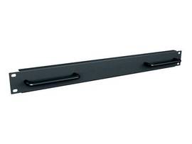 Legrand-Middle Atlantic BLANK PANEL, 1 RU, STEEL, FLANGED W/HANDLES