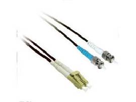LEGRAND-ORTRONICS C2G 3M LC-ST 9/125 OS1 PLN FIBER-BLK