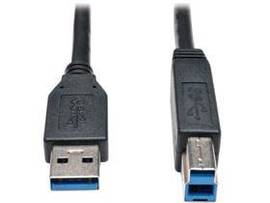 TRIPP LITE 10FT USB 3.0 CABLE 5GBPS AB M/M BLACK 10