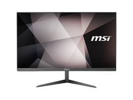 MSI 23.8IN/FHD/I3/IGP/8GB/1TBHDD/W10H