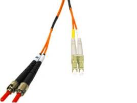 LEGRAND-ORTRONICS 9M LC-ST 50/125 OM2 DPX MM LSZH FIBR-ORG