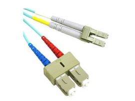 LEGRAND-ORTRONICS QS 2M LC SC 10G 3.0 DPX PVC
