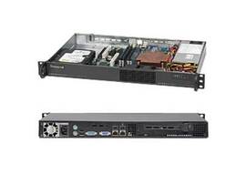 SUPERMICRO BLACK 1U SC510 CHASSIS W/ 200W