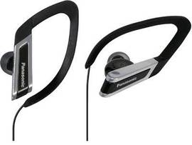 PANASONIC IN-EAR SPORTCLIP PHONE CONTROL BLACK