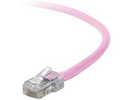 CABLE,CAT5E,UTP,RJ45M/M,8 ,PNK,PATCH