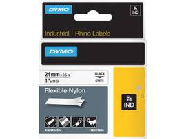 NEWELL-DYMO RHINO LBL FLEX NYLON 1 WHT