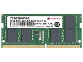 TRANSCEND 4G DDR4 2666MHZ SO-DIMM 1RX8 CL19 1.2V