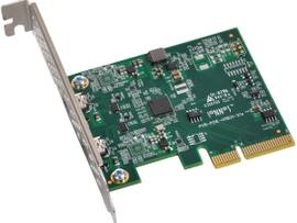 SONNET ALLEGRO USB 3.1TWO-PORT USB-C 10GB PCIE