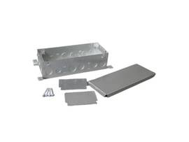 LEGRAND-WIREMOLD STL DP FLR BX 3-GANG OMBX