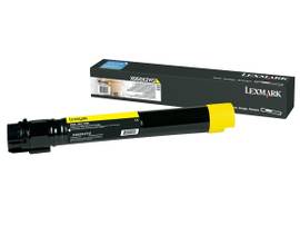 LEXMARK TONER X95X 24K YEL