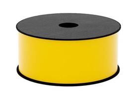 BROTHER MOBILE 2IN WIDE TT CONTINUOUS VINYL YELLOW LABEL