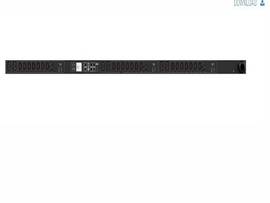 RARITAN 3PH, 208V AC, 30A (24A/PH RATED); 30 OUTLETS: 21X C13 LOCKING, 6X C19 LOCKING, 3X NEMA 5-20R; PLUG: NEMA L21-30P