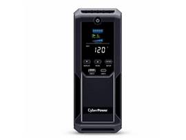 CYBERPOWER 1350VA MINI-TOWER AVR UPS 12 OUT, LCD, SERIAL/USB