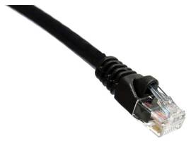 AXIOM 20FT CAT5E 350MHZ PATCH CABLE MOLDED BOOT (BLACK)
